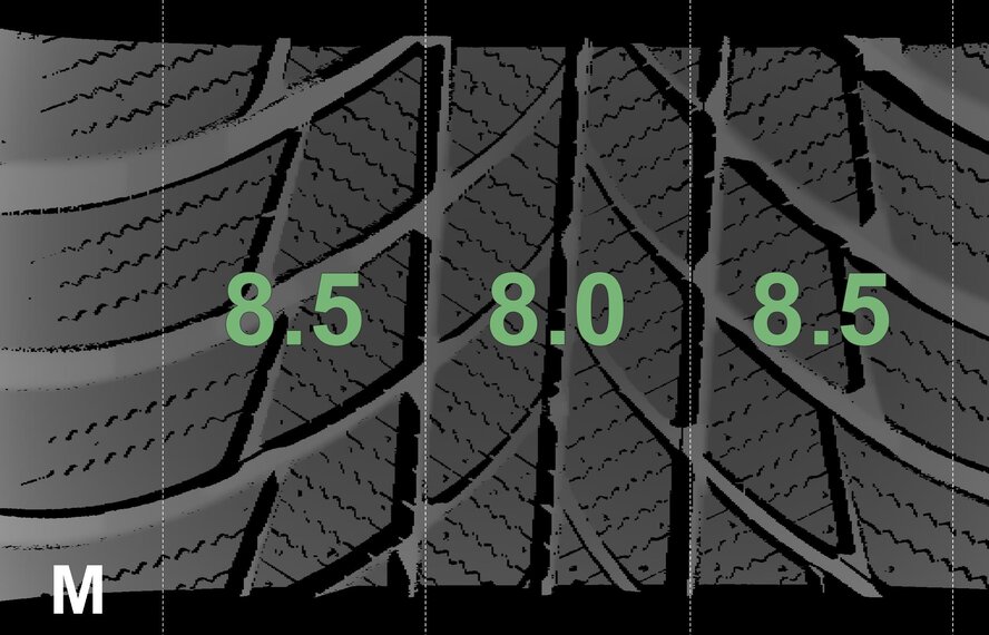 BMW BMW 3 4 series F30 F31 F32 F36 393 17 inch Bridgestone Winter tires Original