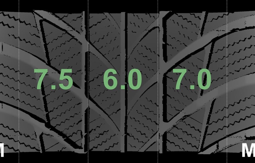 BMW BMW 6 GT G32 7 series G11 G12 630 19 inch Bridgestone Winter tires Original