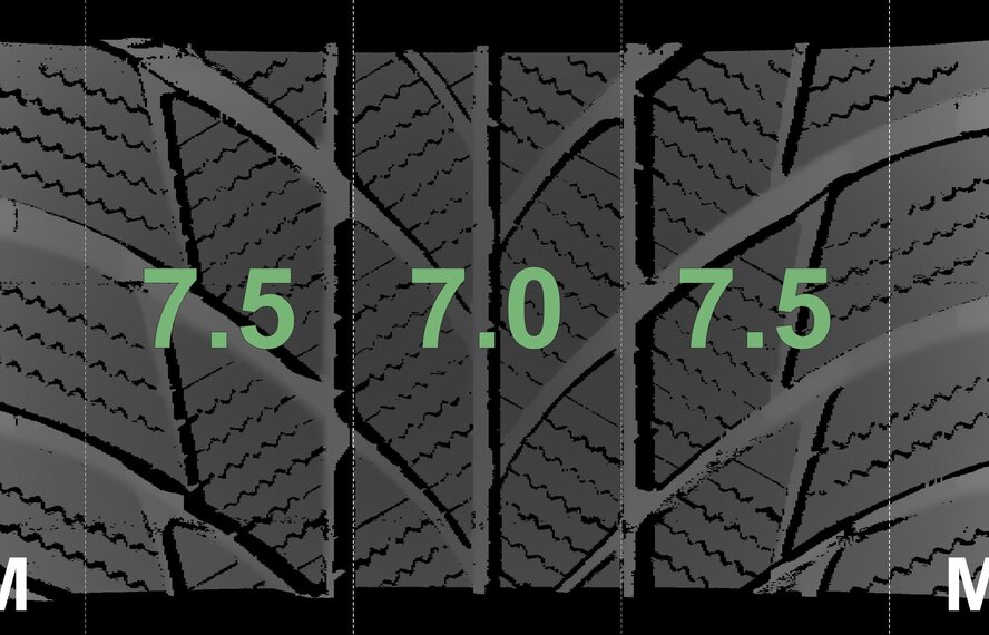 BMW BMW 6 GT G32 7 series G11 G12 630 19 inch Bridgestone Winter tires Original