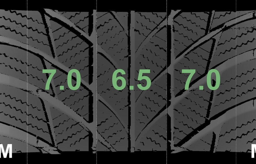 BMW BMW 6 GT G32 7 series G11 G12 630 19 inch Bridgestone Winter tires Original