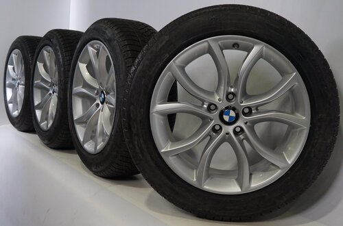 BMW BMW X5 F15 X6 F16 594 19 inch rims Pirelli Runflat Winter tires Original