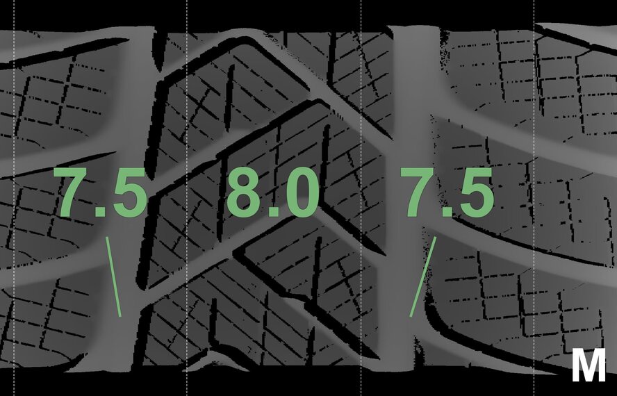 BMW BMW X5 F15 X6 F16 594 19 inch Pirelli Winter tires Original