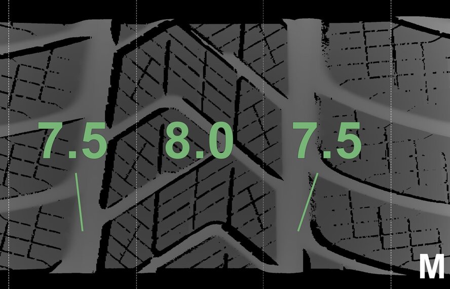 BMW BMW X5 F15 X6 F16 594 19 inch Pirelli Winter tires Original