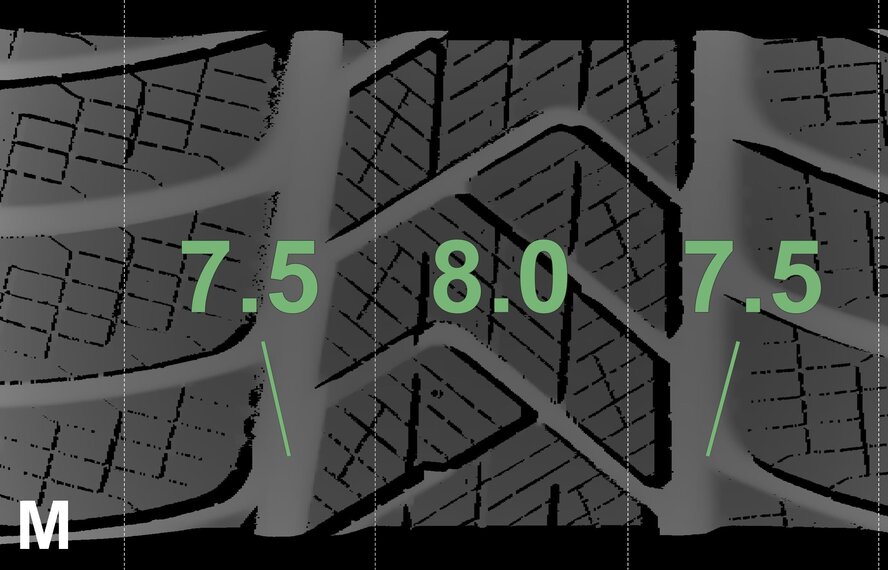 BMW BMW X5 F15 X6 F16 594 19 inch Pirelli Winter tires Original