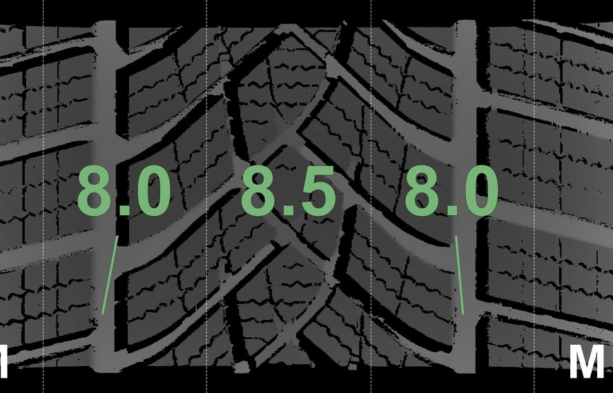 Ekris BMW 2 series 3 series 4 series G20 G21 G22 G42 778 17 inch Goodyear Winter tires Original