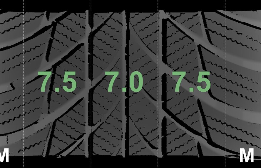 BMW BMW X1 F48 X2 F39 560 17-inch Bridgestone Winter tires Original