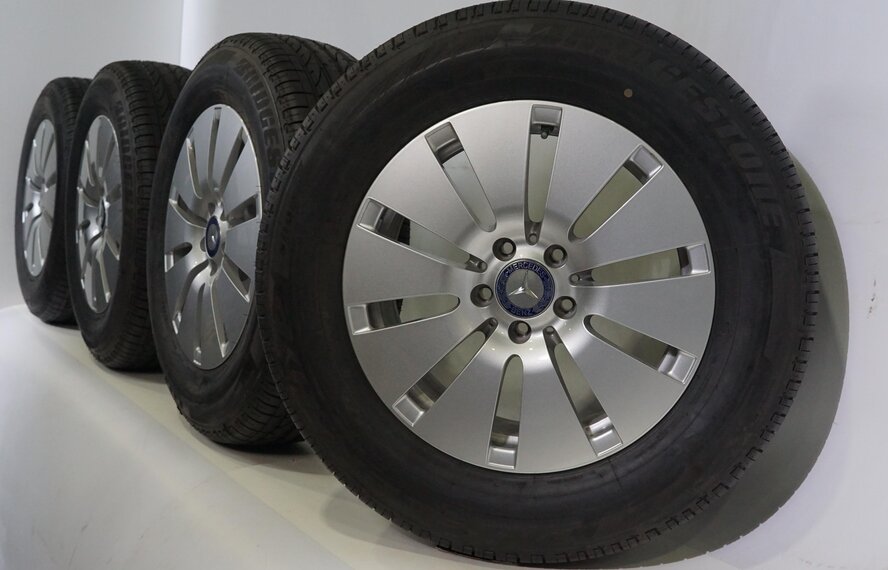 Mercedes Mercedes GLC X253 17 inch rims + Summer Tires Bridgestone NEW Original