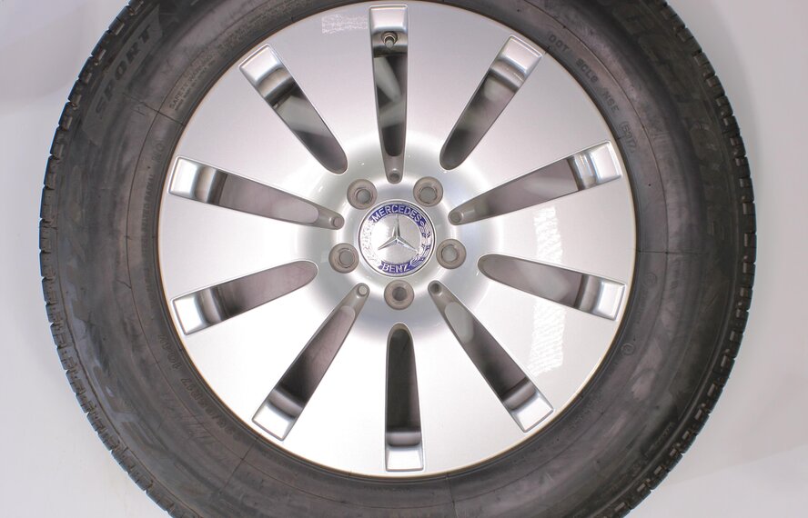 Mercedes Mercedes GLC X253 17 inch rims + Summer Tires Bridgestone NEW Original