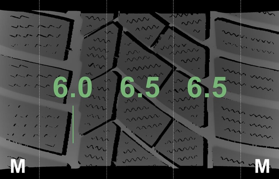 BMW BMW 2 series F45 F46 Active Gran Tourer 479 17 inch Continental Winter tires Original