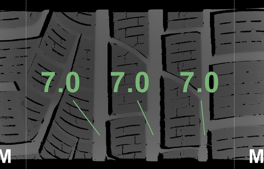 BMW BMW 3 4 series F30 F31 F32 F36 413 17-inch Pirelli Winter tires Original