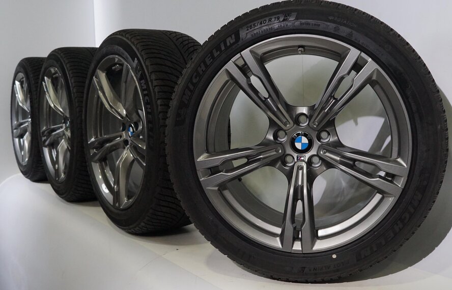 BMW BMW M5 F90 M8 F90 F91 F92 705M 19 inch Michelin Winter tires Original