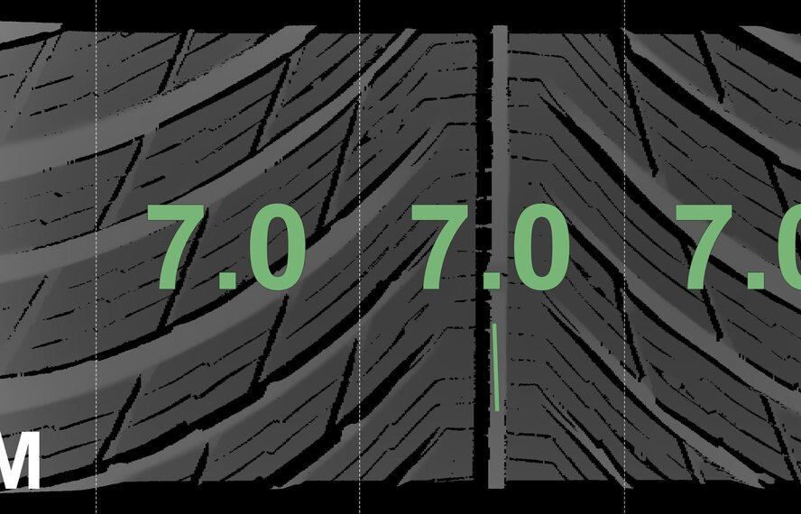 BMW BMW M5 F90 M8 F90 F91 F92 705M 19 inch Michelin Winter tires Original