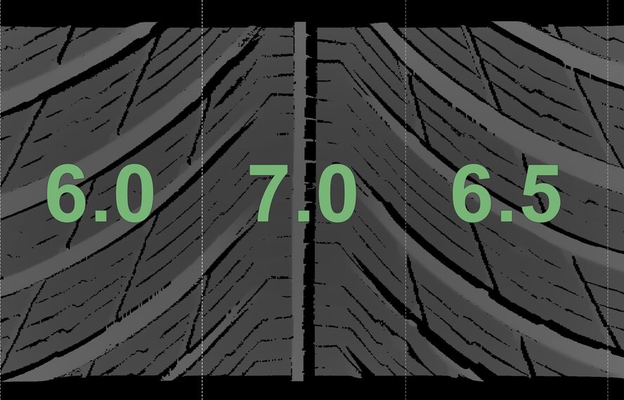 BMW BMW M5 F90 M8 F90 F91 F92 705M 19 inch Michelin Winter tires Original