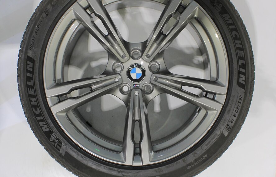 BMW BMW M5 F90 M8 F90 F91 F92 705M 19 inch Michelin Winter tires Original