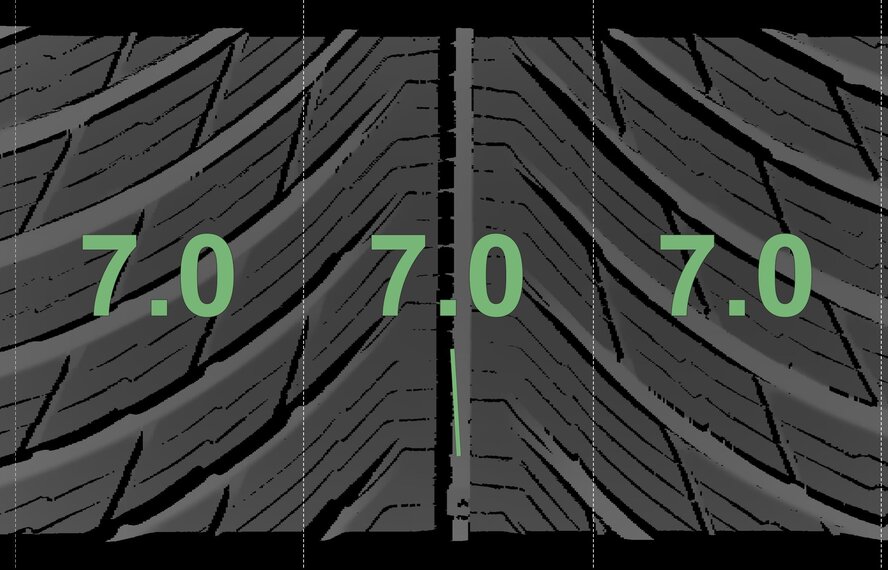 BMW BMW M5 F90 M8 F90 F91 F92 705M 19 inch Michelin Winter tires Original