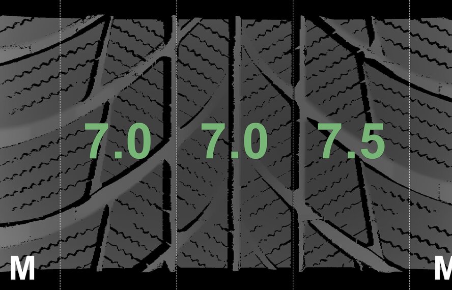 BMW BMW X1 F48 X2 F39 560 17-inch Bridgestone Winter tires Original