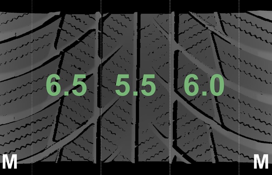 BMW BMW X1 F48 X2 F39 560 17-inch Bridgestone Winter tires Original
