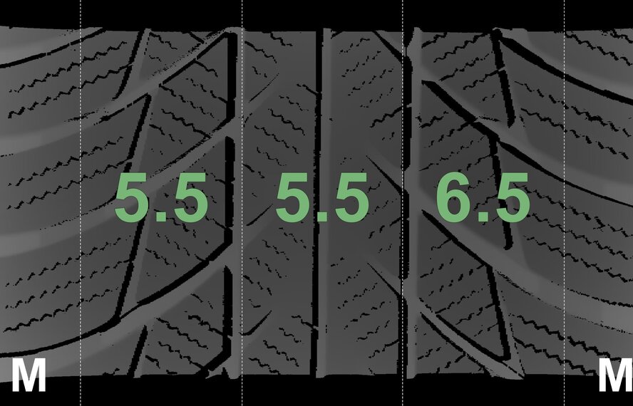 BMW BMW X1 F48 X2 F39 560 17-inch Bridgestone Winter tires Original