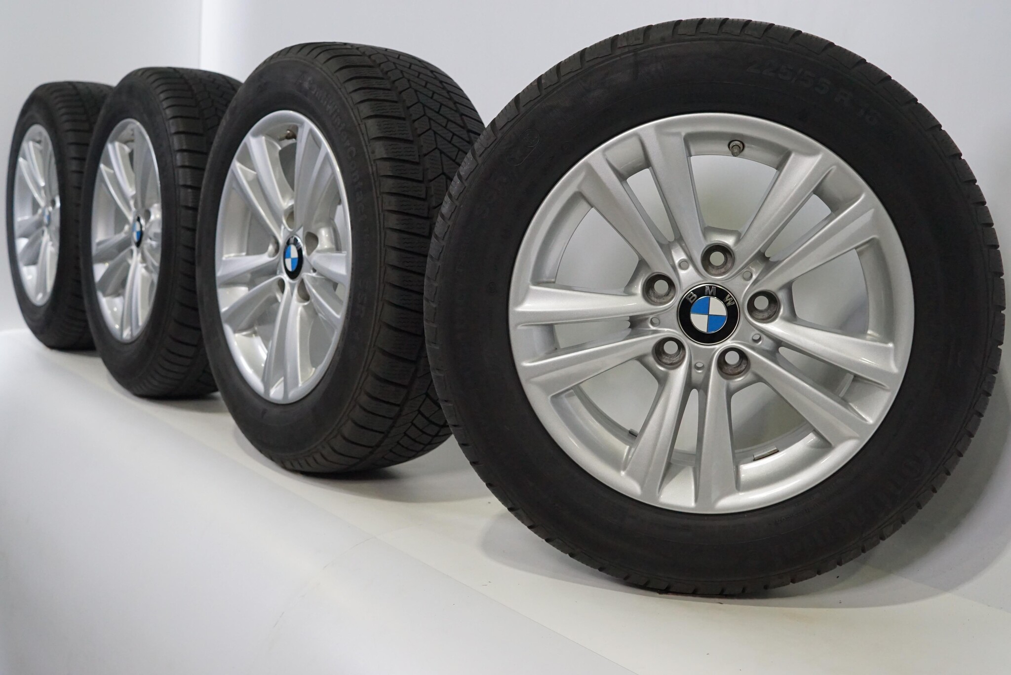 BMW 3 4 series F30 F31 F32 F36 656 16 inch Continental Winter tires Original