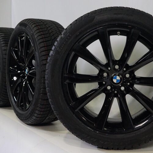 BMW 5 series G30 G31 8 series G14 G15 G16 727M 19 inch Pirelli Winter tires  Original - JD Wheels u0026 Tyres