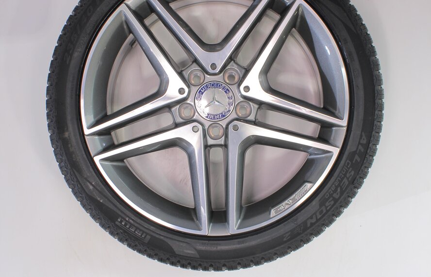 Mercedes Mercedes A B CLA Class W176 18 inch AMG rims New + All-season tyres Pirelli New Original