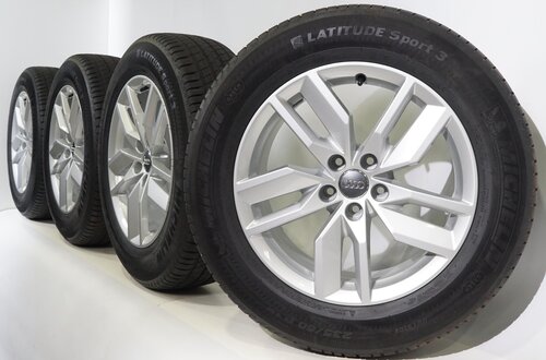 Audi Audi Q5 SQ5 18 inch rims + Summer Tires Michelin Original
