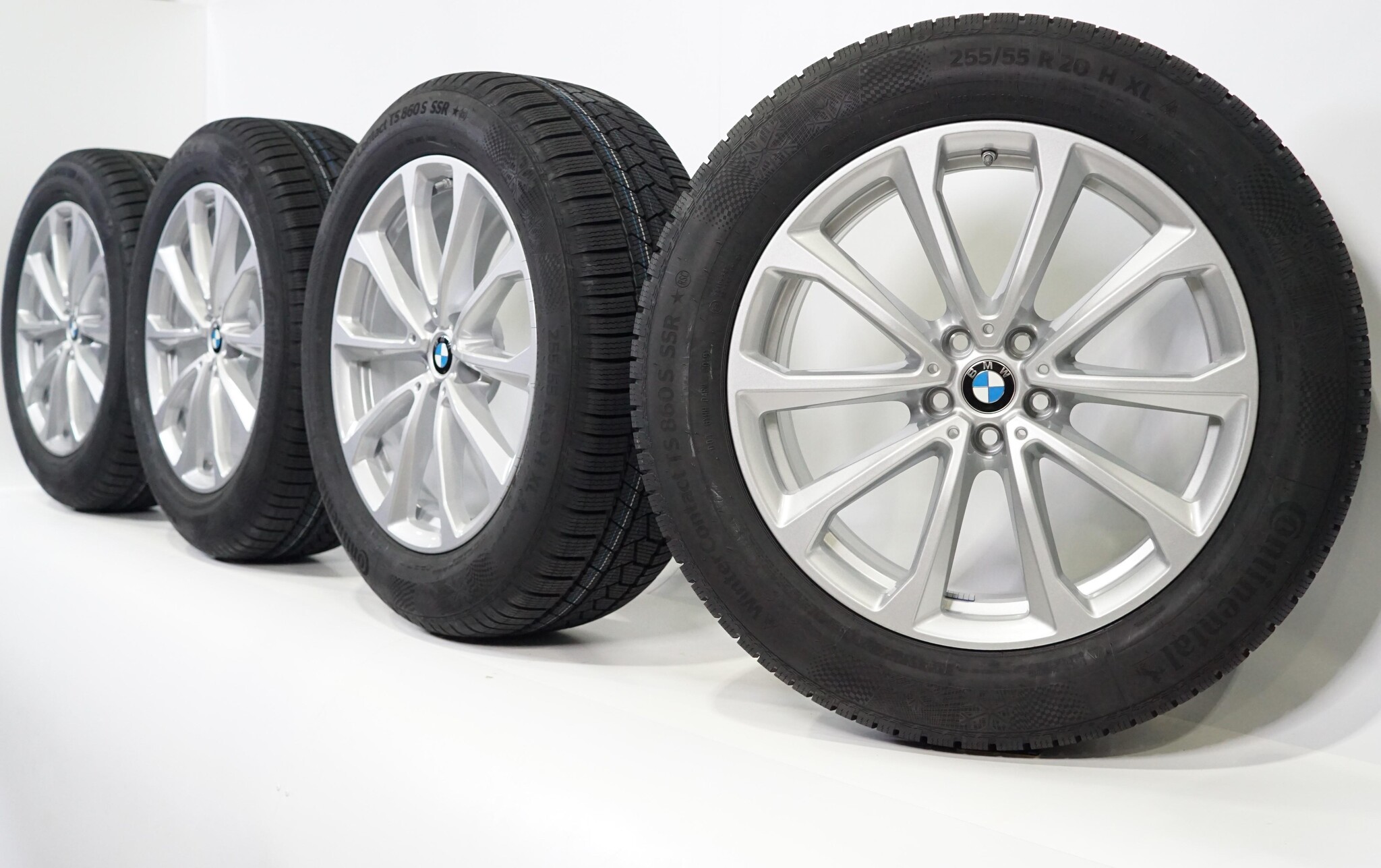 BMW X7 G07 750 20 inch rims Continental Winter tires Original NEW - JD ...