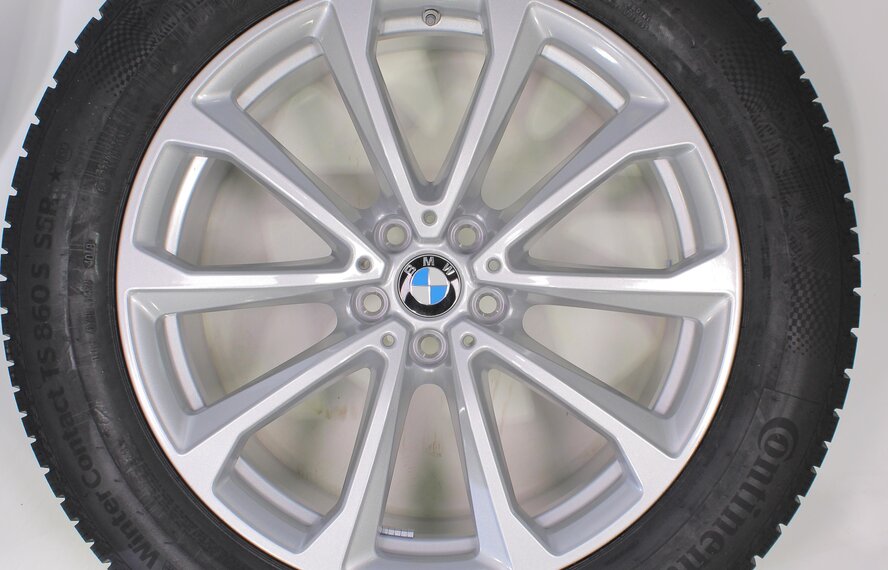 BMW BMW X7 G07 750 20 inch rims Continental Winter tires Original NEW