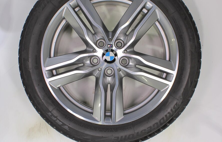 BMW BMW X1 F48 X2 F39 570M 18 inch rims Bridgestone Winter tires runflat Original