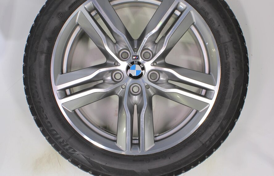 BMW BMW X1 F48 X2 F39 570M 18 inch rims Bridgestone Winter tires runflat Original