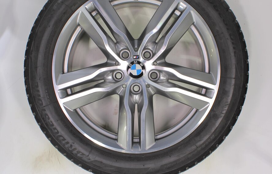 BMW BMW X1 F48 X2 F39 570M 18 inch rims Bridgestone Winter tires runflat Original