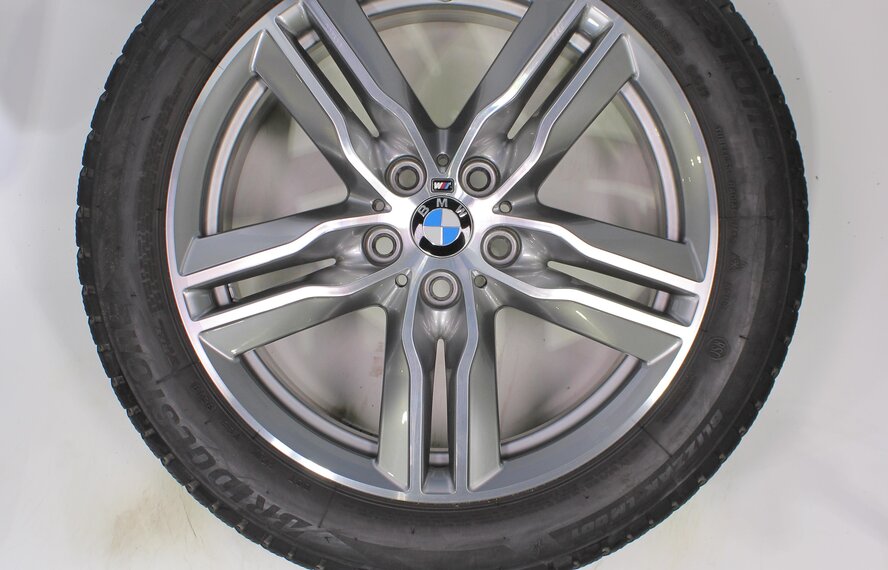 BMW BMW X1 F48 X2 F39 570M 18 inch rims Bridgestone Winter tires runflat Original