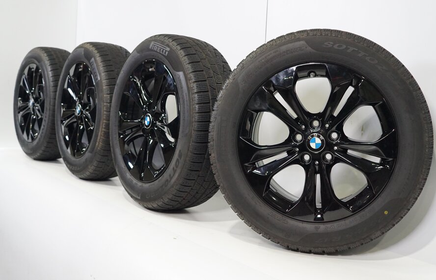 BMW BMW X1 F48 X2 F39 564 17 inch rims Pirelli Winter tires runflat Original
