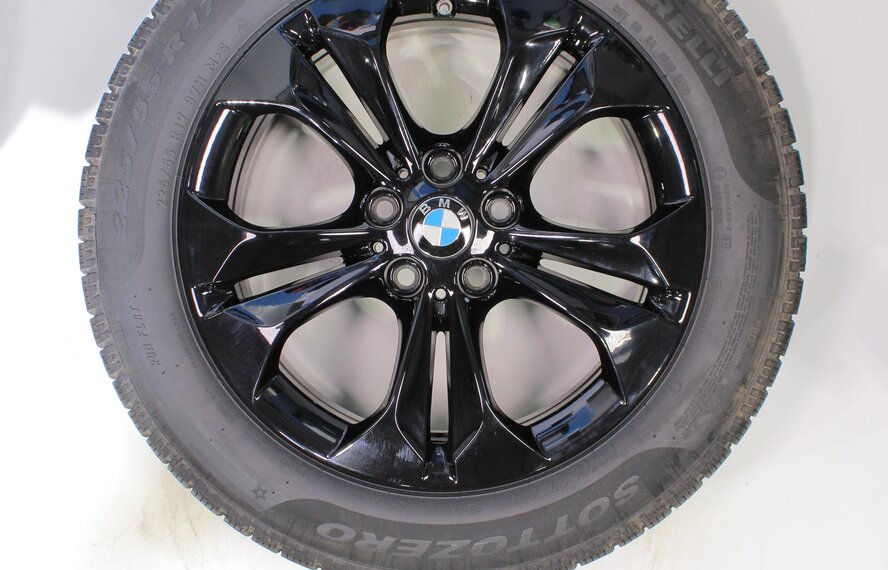 BMW BMW X1 F48 X2 F39 564 17 inch rims Pirelli Winter tires runflat Original