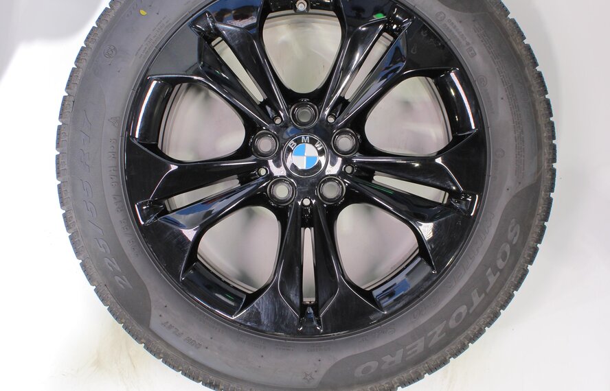 BMW BMW X1 F48 X2 F39 564 17 inch rims Pirelli Winter tires runflat Original