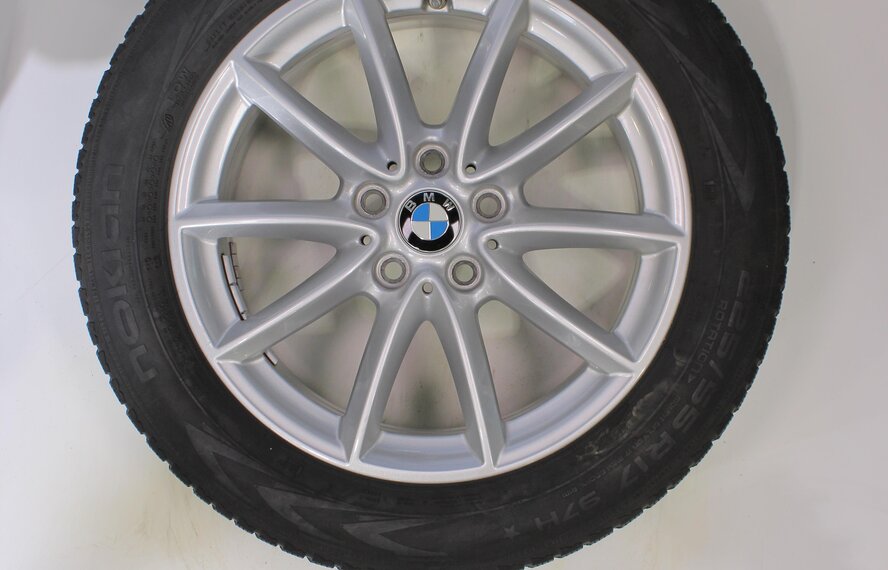 BMW BMW X1 F48 X2 F39 560 17-inch rims Nokian Winter tires Original