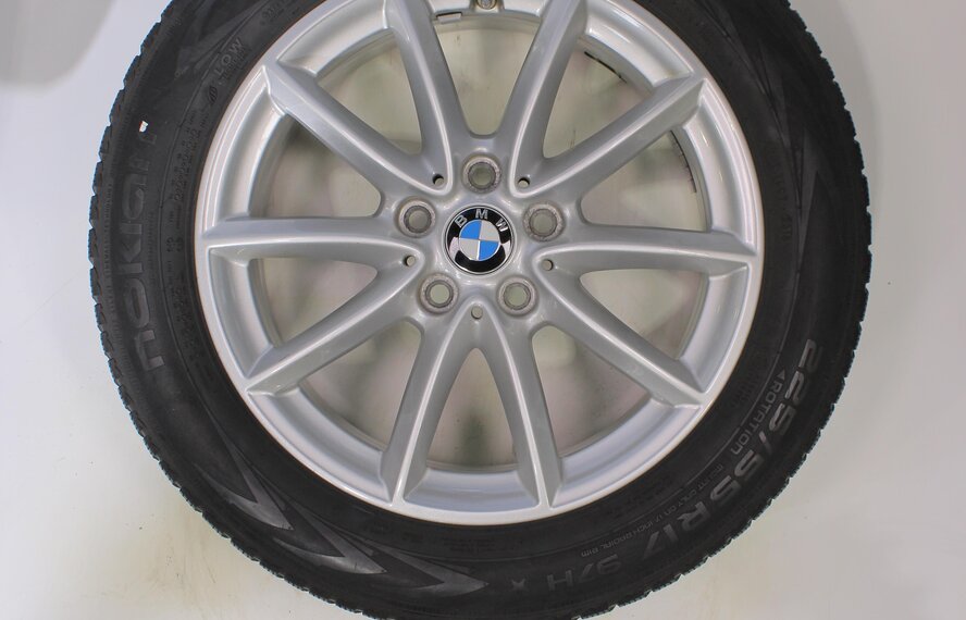 BMW BMW X1 F48 X2 F39 560 17-inch rims Nokian Winter tires Original