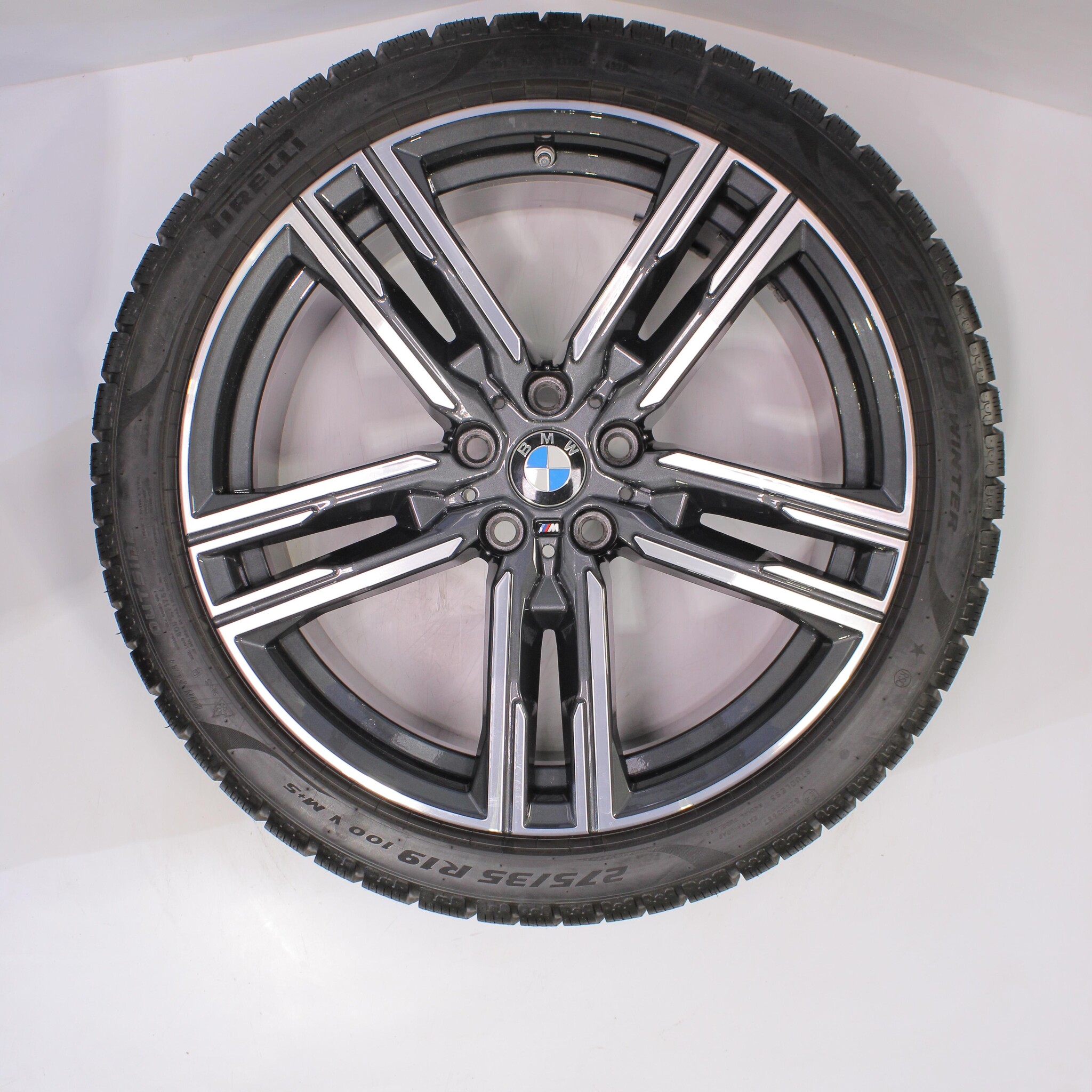 BMW 5 series G30 G31 8 series G14 G15 G16 727M 19 inch Pirelli Winter tires  Original - JD Wheels u0026 Tyres