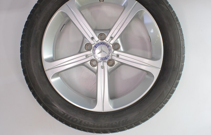 Mercedes Mercedes A B CLA Class W177 17 inch rims + Winter tires Bridgestone Original