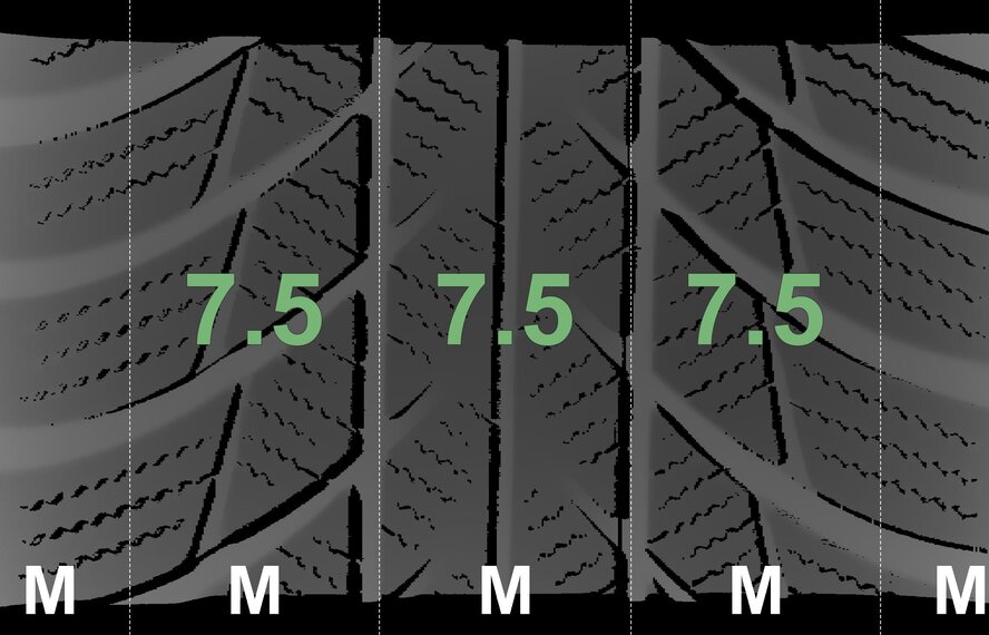 Mercedes Mercedes A B CLA Class W177 17 inch rims + Winter tires Bridgestone Original