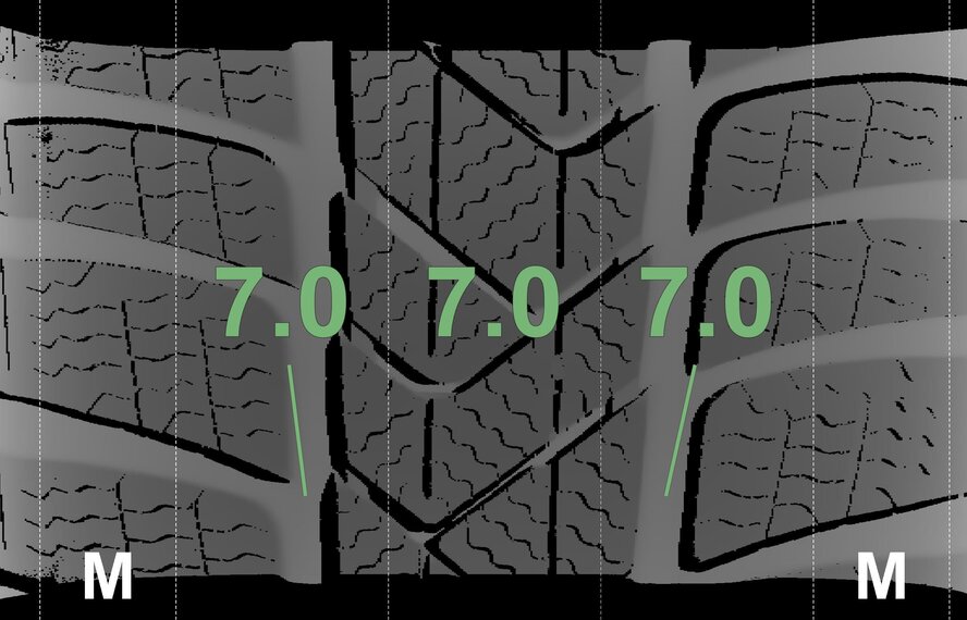 Mini Mini Countryman F60 517 16 inch Pirelli Winter tires Original