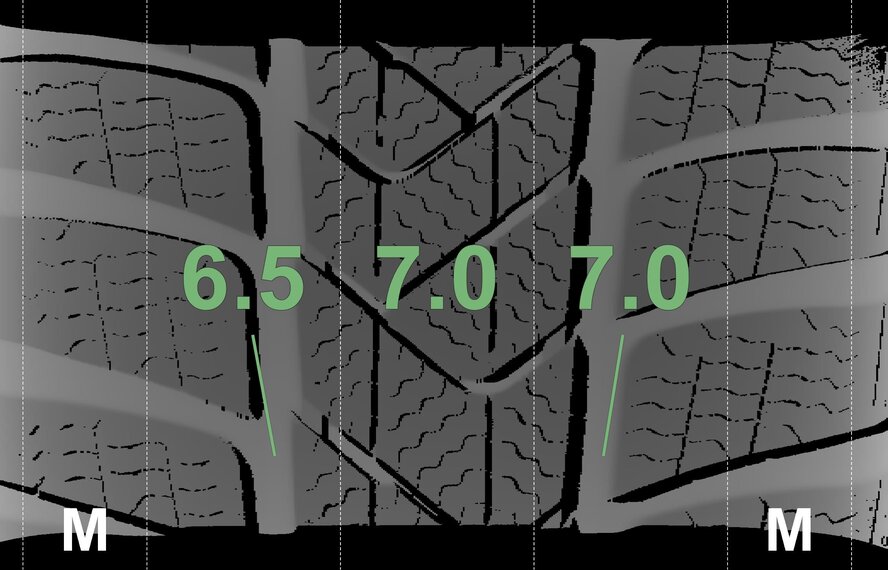 Mini Mini Countryman F60 517 16 inch Pirelli Winter tires Original