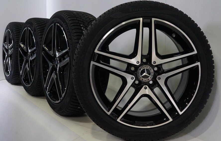 Mercedes Mercedes A B CLA Class W176 18 inch AMG rims New + All-season tyres Pirelli New Original