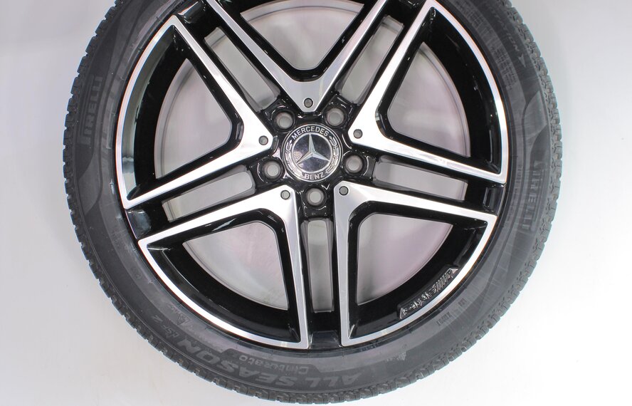 Mercedes Mercedes A B CLA Class W176 18 inch AMG rims New + All-season tyres Pirelli New Original