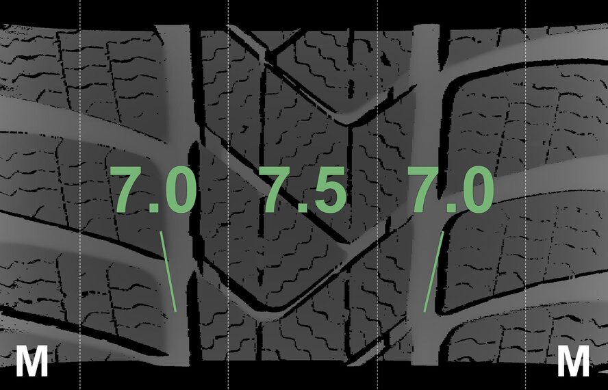 Mini Mini Countryman F60 530 17 inch Pirelli Winter tires Original