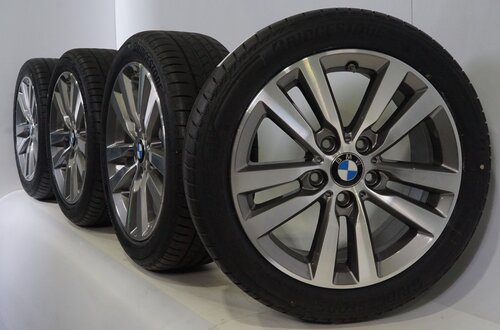 BMW BMW 1 2 series F20 F21 F22 F23 655 17 inch rims Bridgestone Summer Tires Original