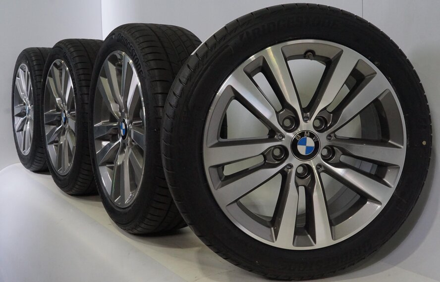 BMW BMW 1 2 series F20 F21 F22 F23 655 17 inch Bridgestone Summer Tires Original