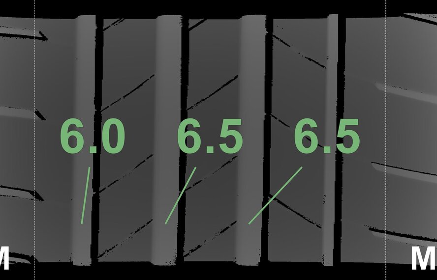 BMW BMW 1 2 series F20 F21 F22 F23 655 17 inch Bridgestone Summer Tires Original