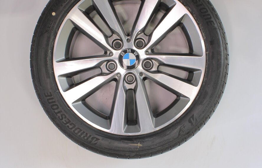 BMW BMW 1 2 series F20 F21 F22 F23 655 17 inch Bridgestone Summer Tires Original