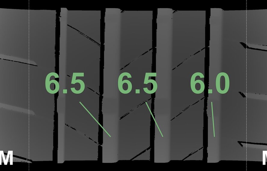 BMW BMW 1 2 series F20 F21 F22 F23 655 17 inch Bridgestone Summer Tires Original